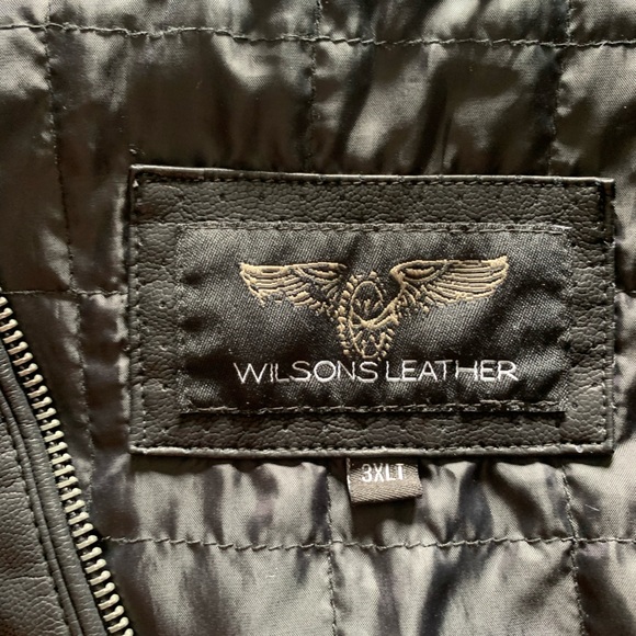 Faux Leather Jacket - Picture 4 of 7